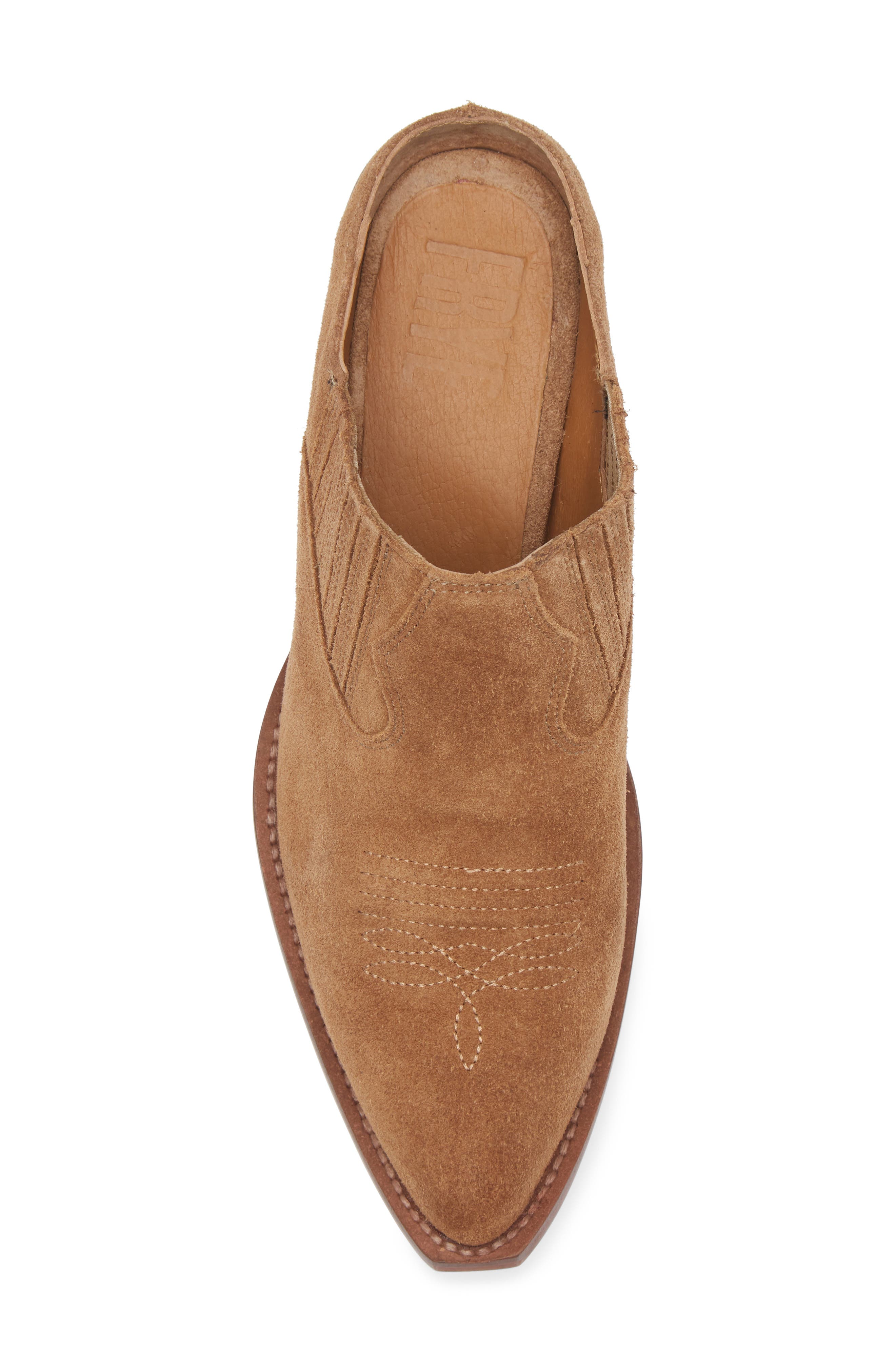 Frye Sacha Mule, Alternate, color, Almond