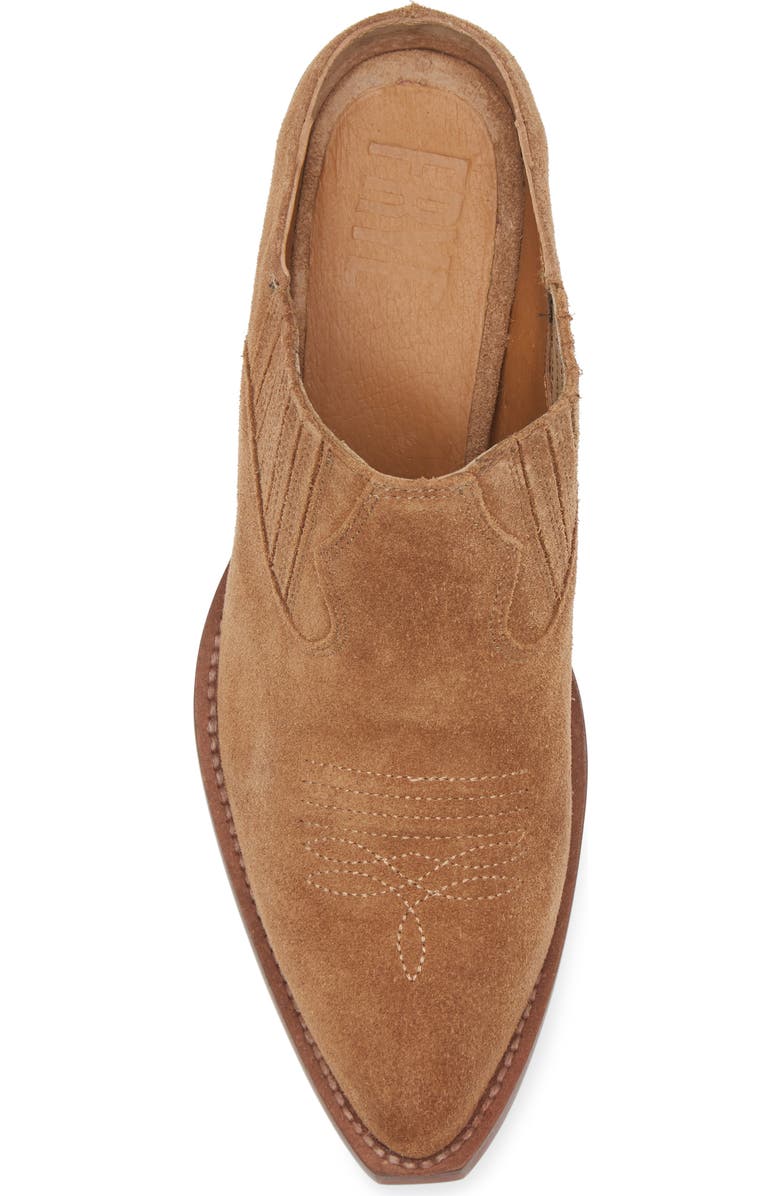 Frye Sacha Mule, Alternate, color, Almond