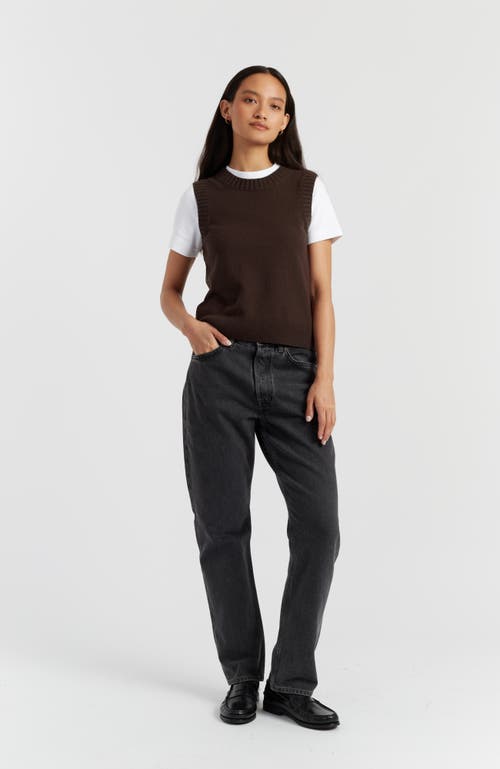Chinti & Parker Wool Cashmere Tank In Brown
