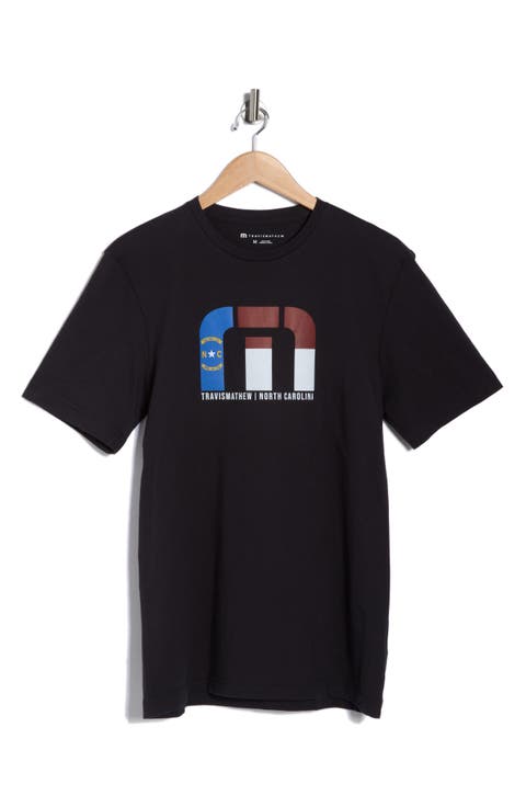 Record Locator Cotton Graphic T-Shirt