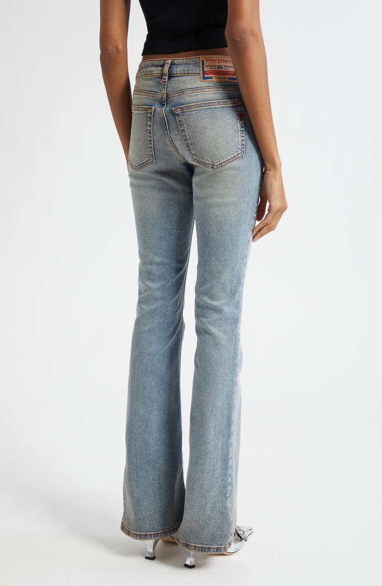 DIESEL<sup>®</sup> 1969 D-Ebbey Low Rise Bootcut Jeans, Alternate, color,
