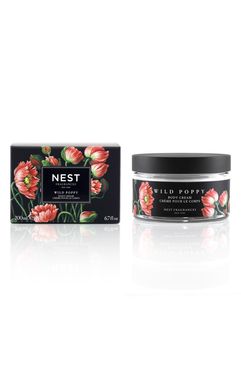 NEST New York Wild Poppy Body Cream, Alternate, color,