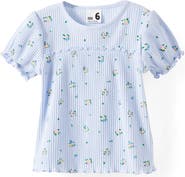 Cotton On Kids Kid's Posie Short Sleeve Babydoll Top