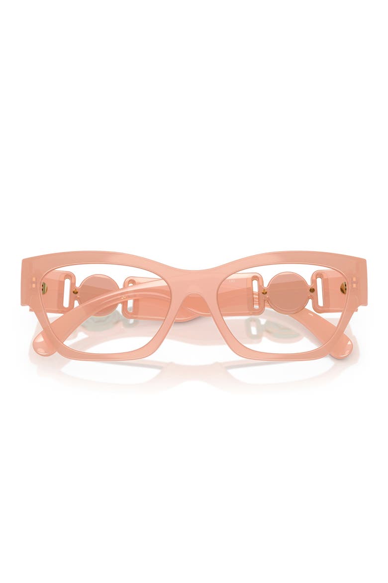 54mm Cat Eye Optical Glasses, Alternate, color, OPAL PINK