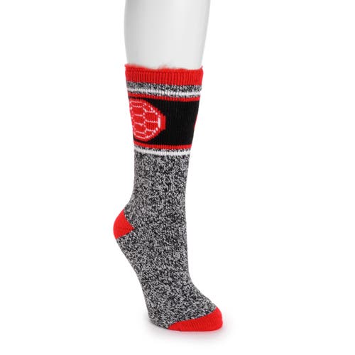 Muk Luks Gameday Heat Retainer Socks In Multi