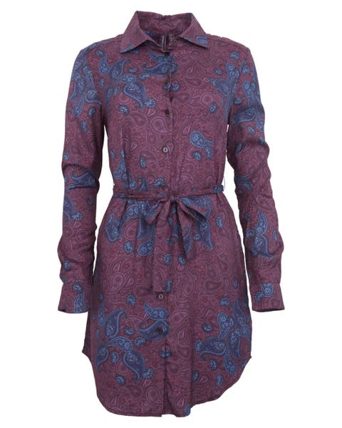 Dorethy Stretch Viscose Shirt Dress
