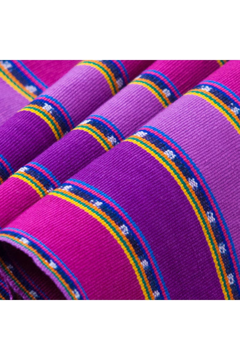 Purple Zunil Table Runner, Alternate, color, Multi Color