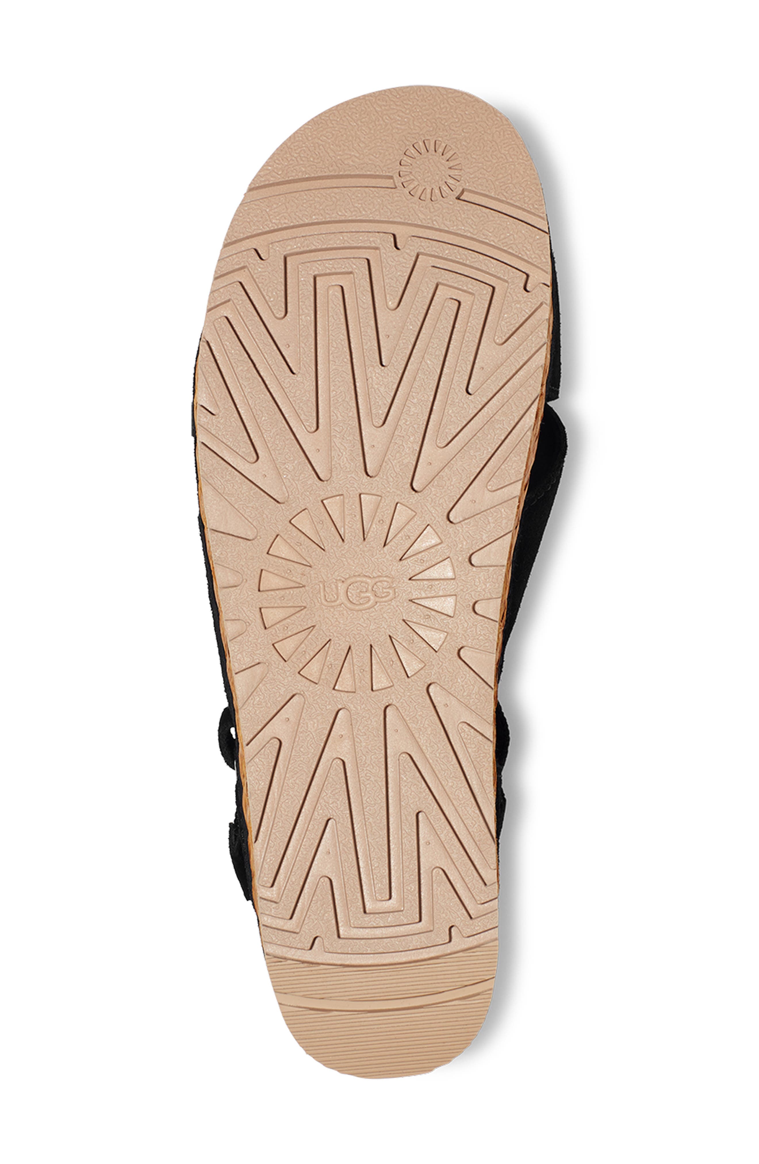 UGG<sup>®</sup> Aubrey Ankle Strap Platform Sandal, Alternate, color, 