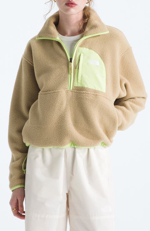 Yumiori Off Peak Recycled Fleece Pullover
