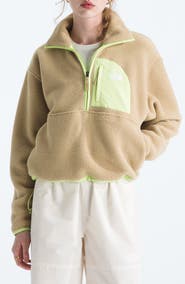 The North Face Yumiori Off Peak Recycled Fleece Pullover