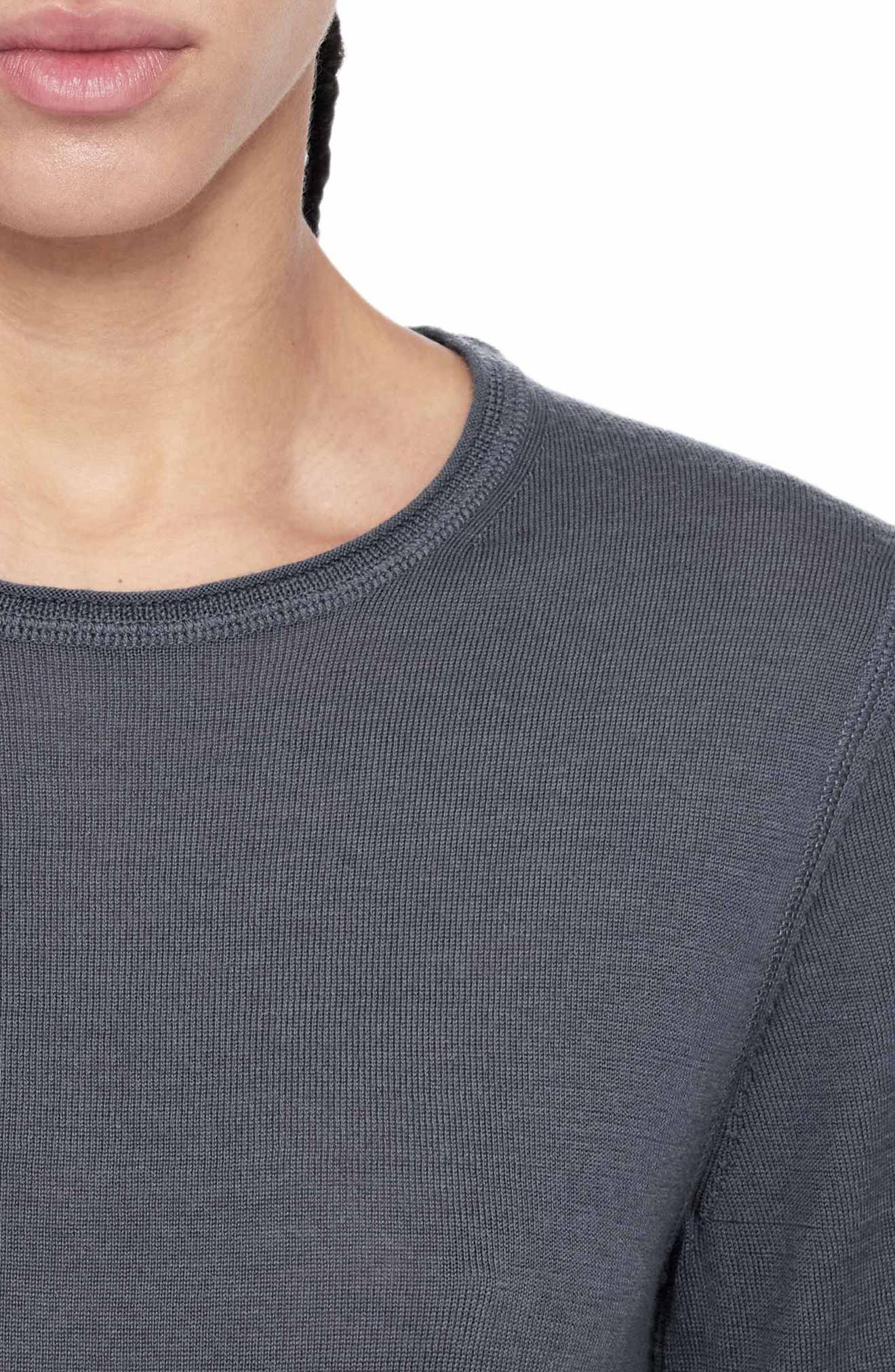 AllSaints Coyte Merino Wool Crewneck Sweater (Women) | Nordstrom