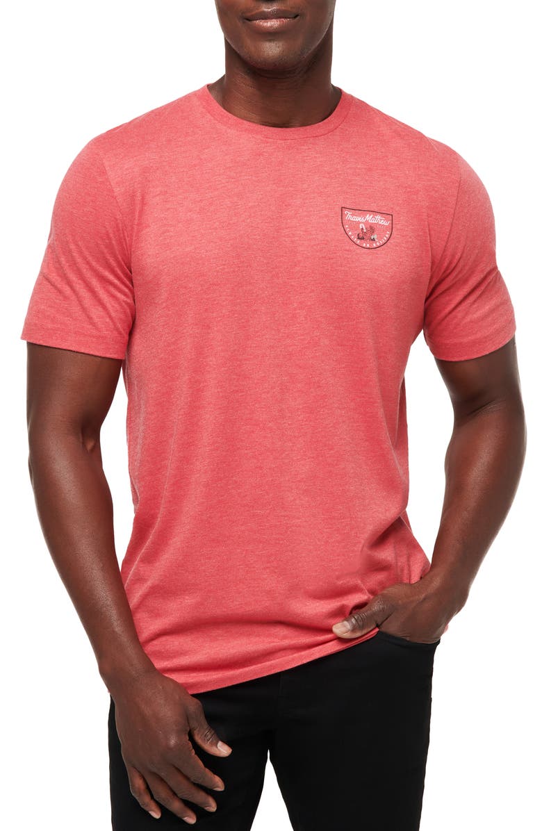 TravisMathew Peppermintini Graphic T-Shirt, Main, color, 