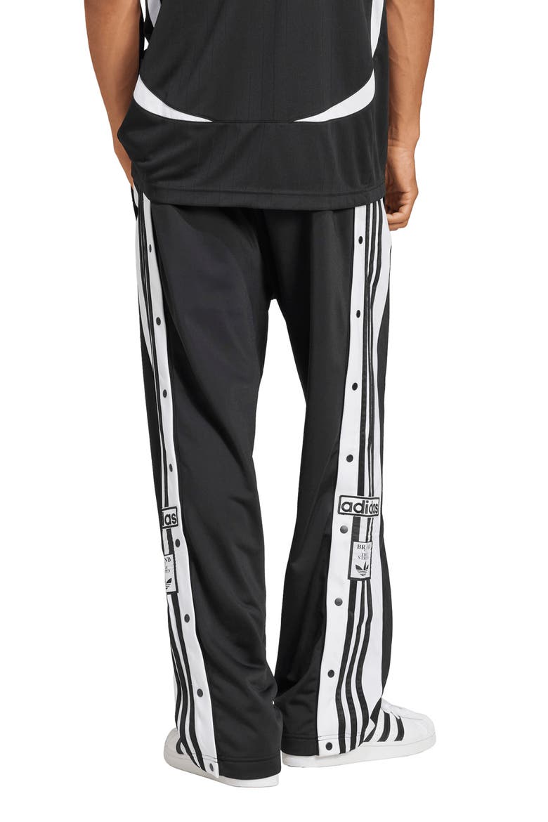 Adicolor Adibreak Recycled Polyester Track Pants, Alternate, color, BLACK