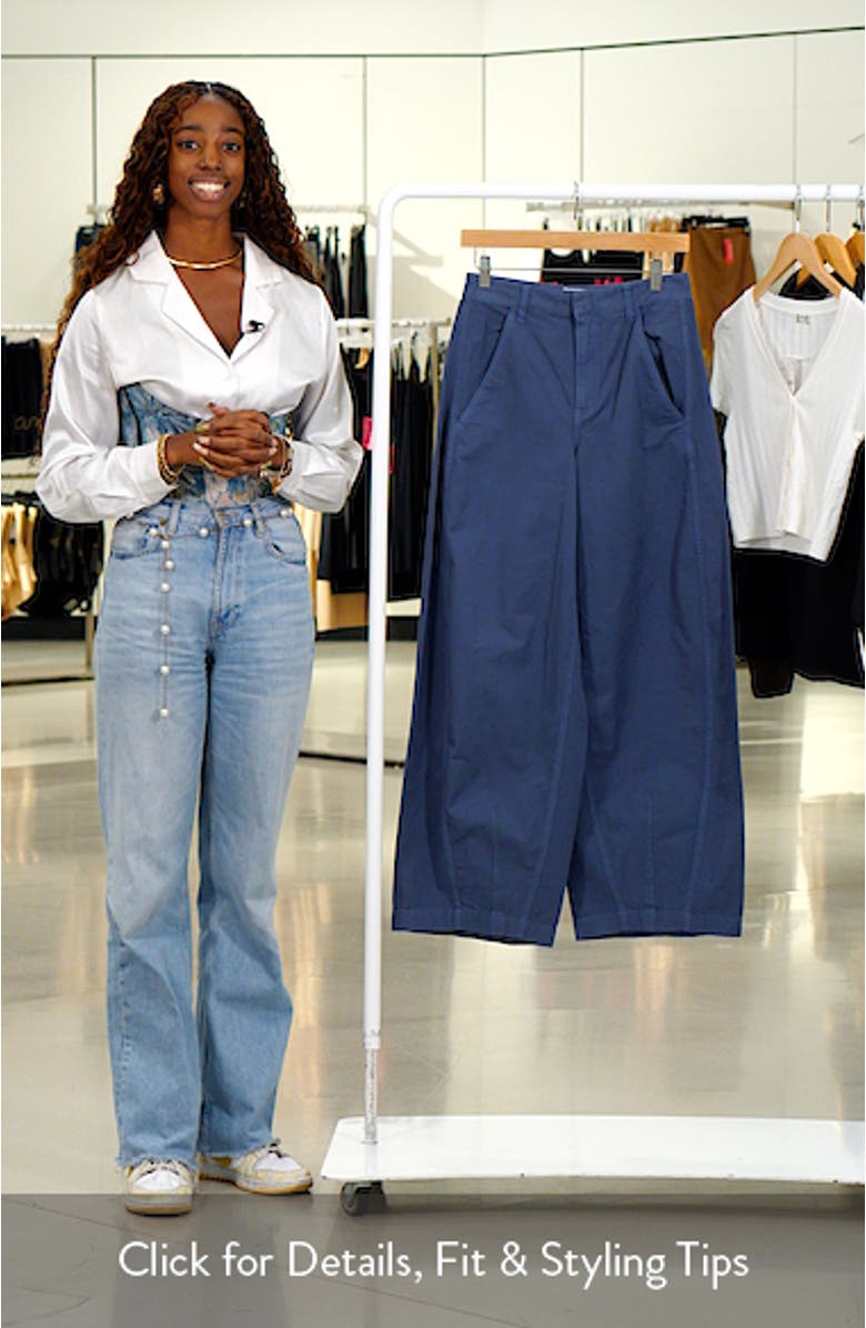 Rylee Wide Leg Chinos
