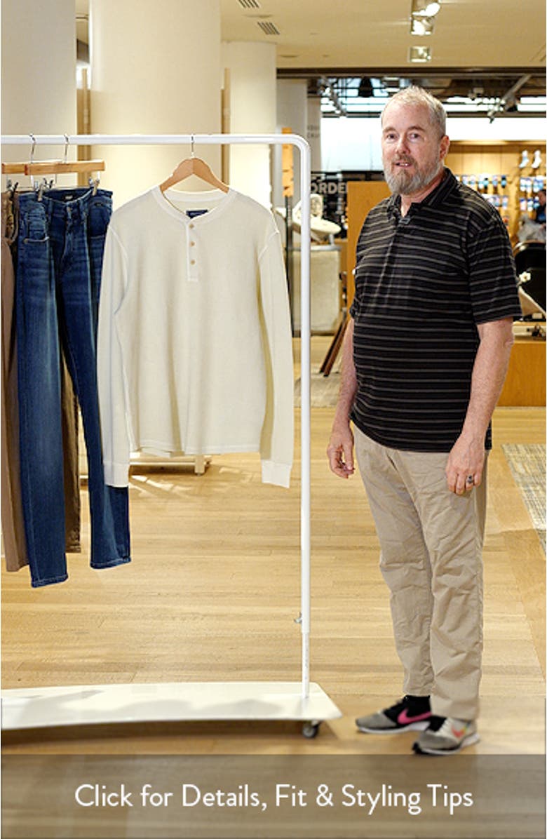 Long Sleeve Thermal Henley, sales video thumbnail