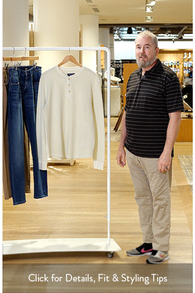 Long Sleeve Thermal Henley video