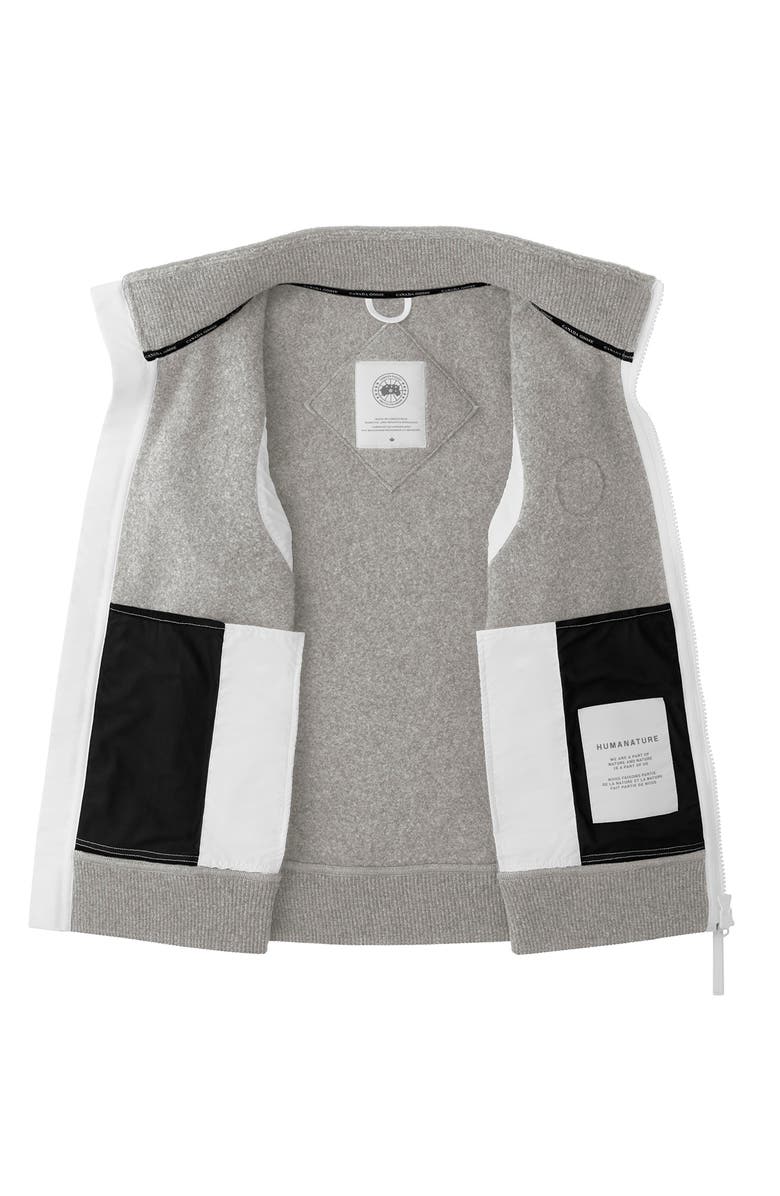 Canada Goose HUMANATUR Mersey Fleece Vest, Alternate, color, 