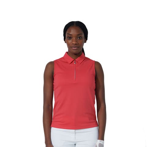 Peoria Womens Sleeveless Golf Polo