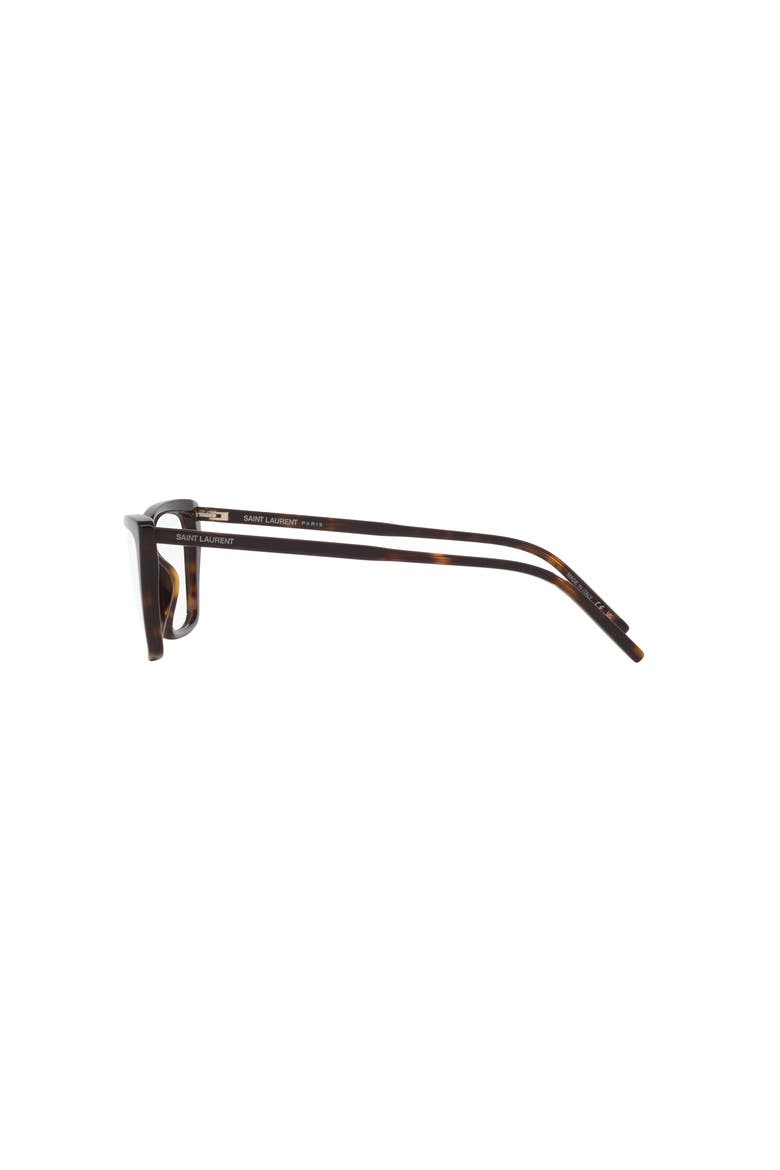 54mm Rectangle optical glasses, Alternate, color, Tortoise