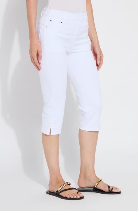 Granada High Waist Capri Jeans