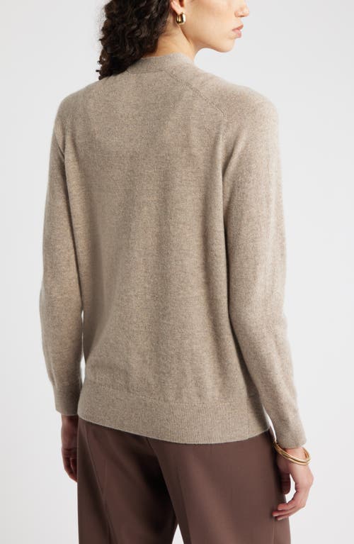 Nordstrom Cashmere V-neck Cardigan In Neutral