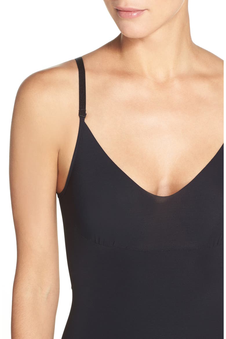 Control Bodysuit, Alternate, color, BLACK