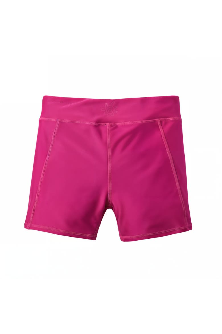 Active Swim Shorts, Alternate, color, Hot Pink