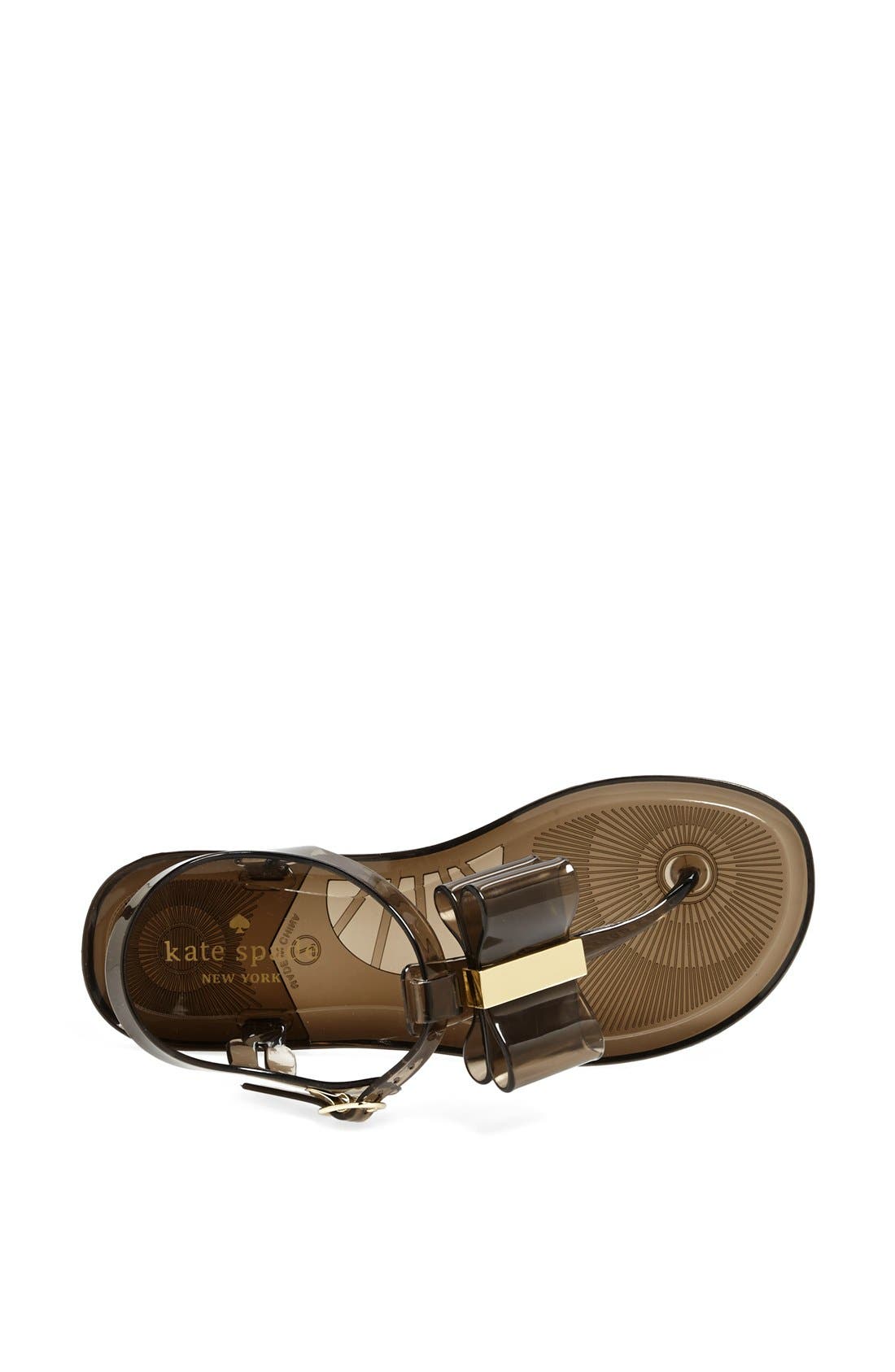 Kate Spade New York 'filo' jelly sandal, Alternate, color, 