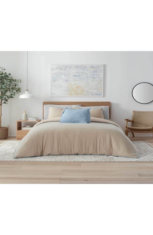 Vellux Snuggle Comforter Set In Brown