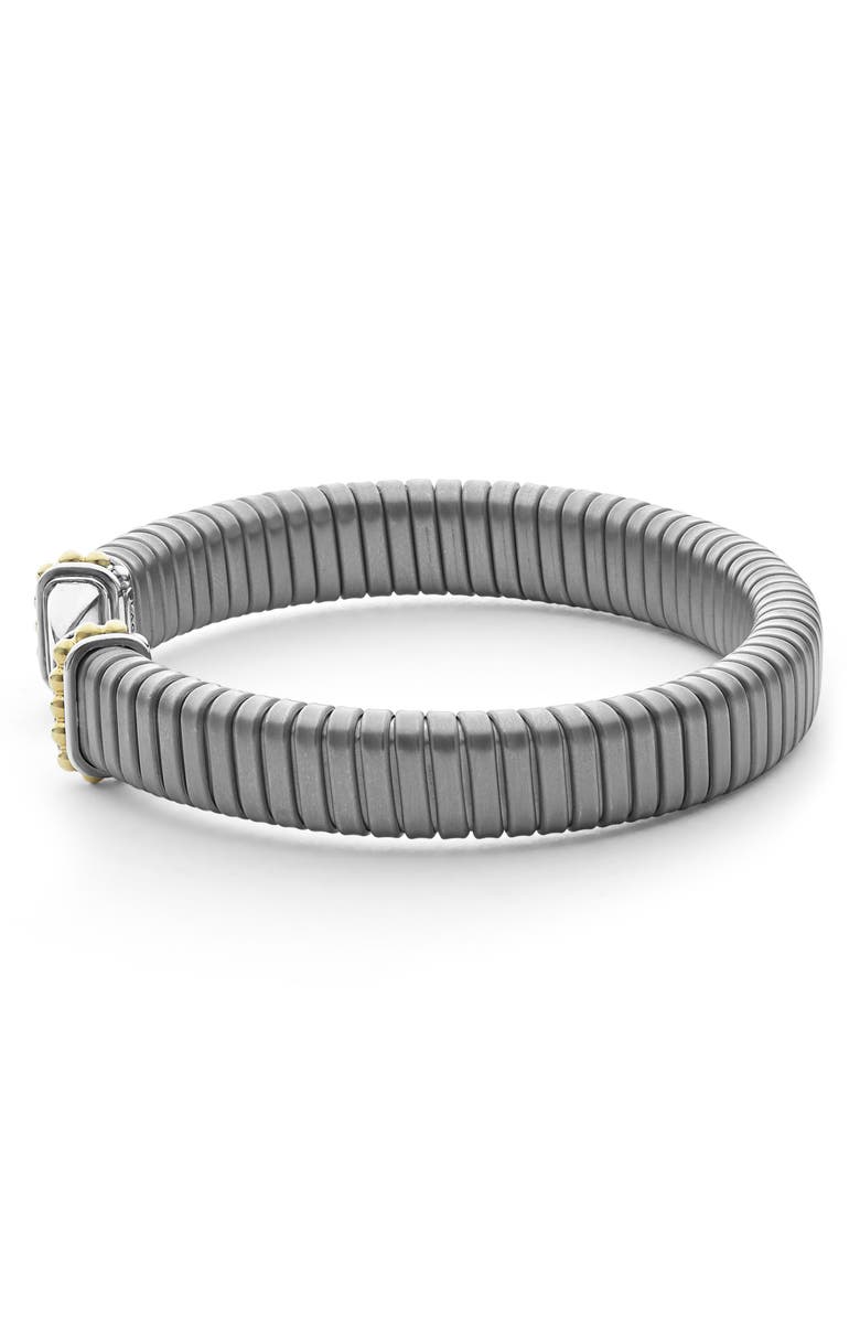 LAGOS Men's Pointed Dome Bracelet, Alternate, color, Two-Tone