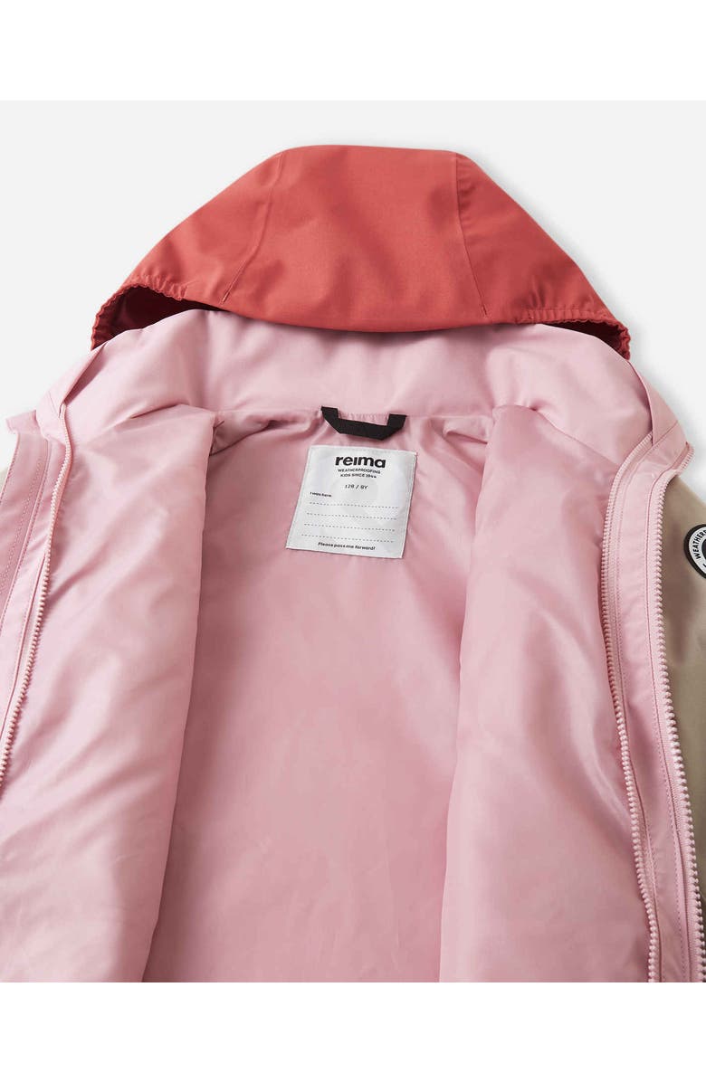 Reima Sysma Reimatec jacket, Alternate, color, Grey Pink