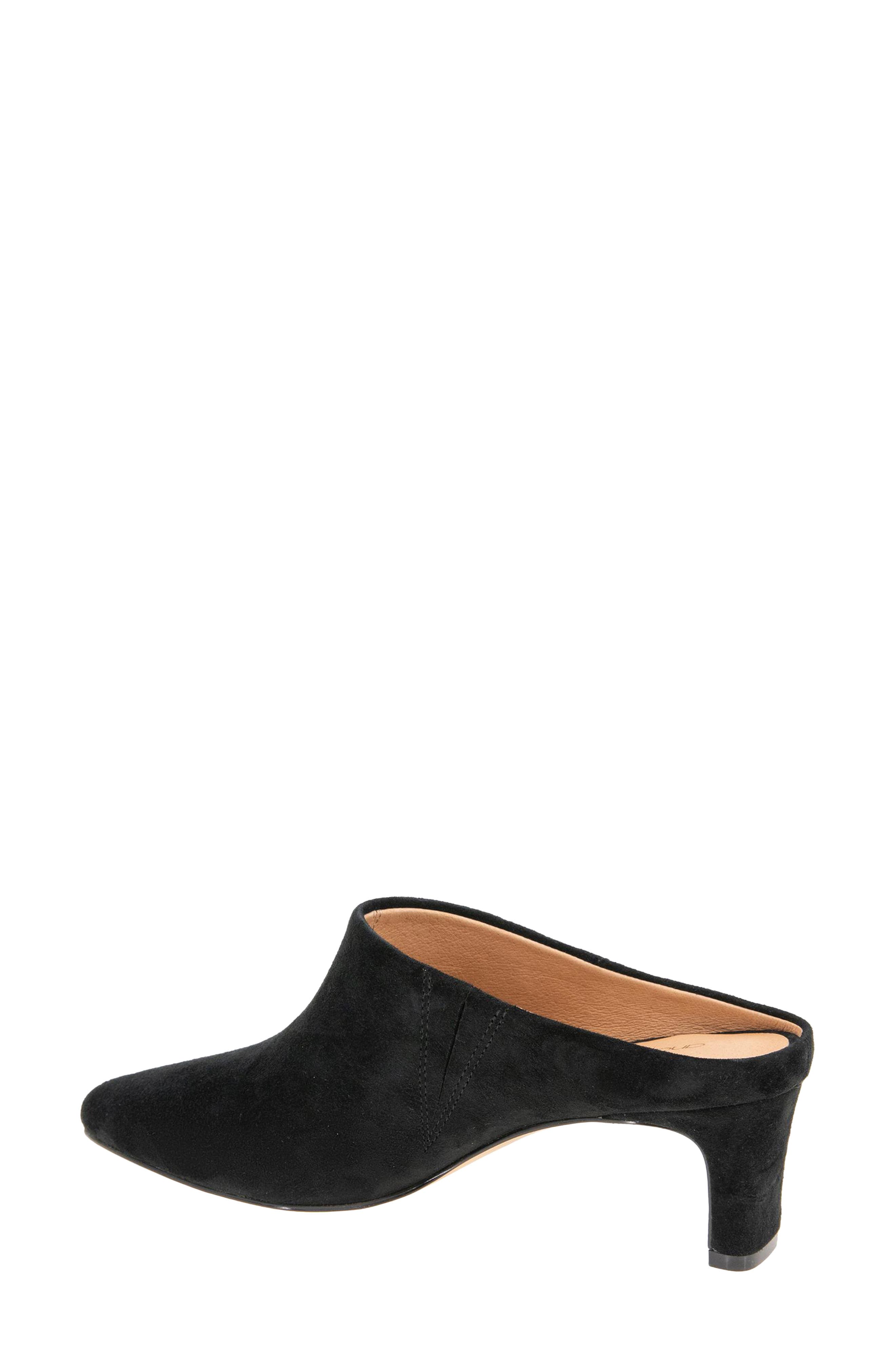 André Assous Willow Mule, Alternate, color, Black