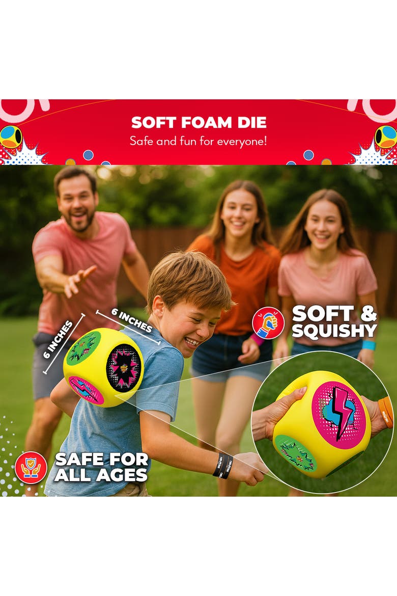 Whomp Ball | Ultimate Backyard Dodgeball, Alternate, color, Yellow