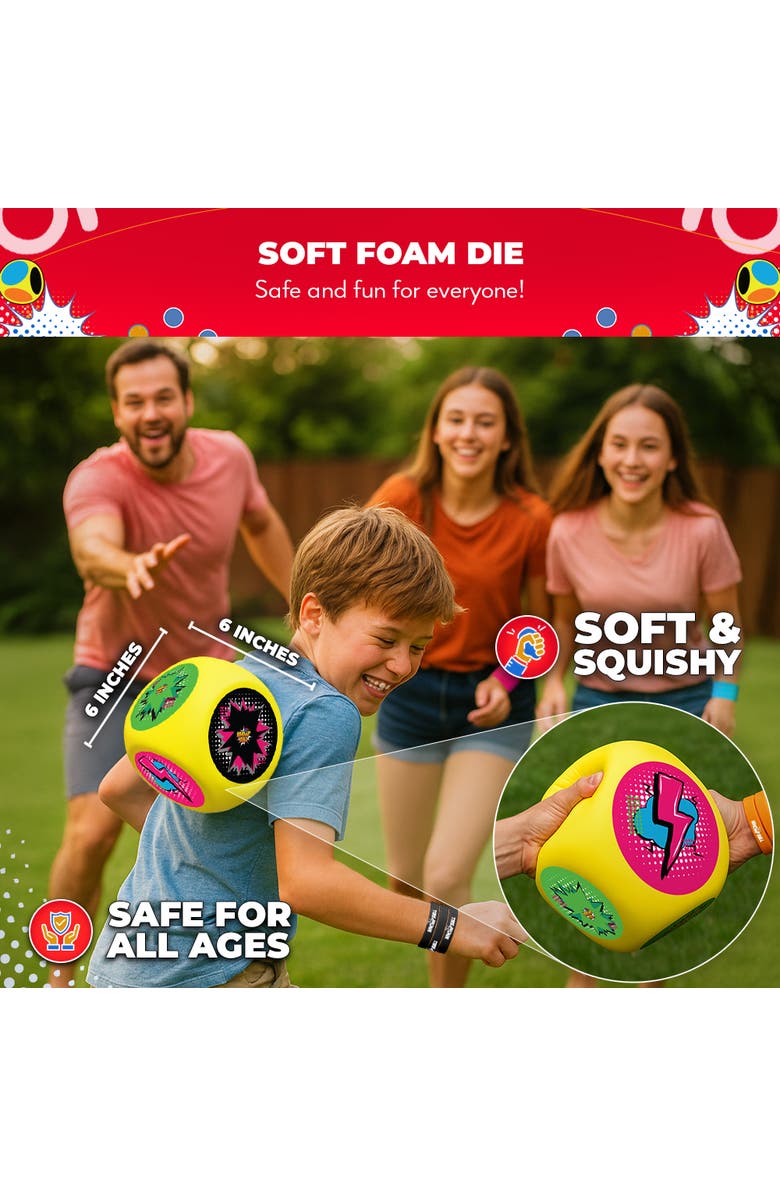 Swooc Games Whomp Ball | Ultimate Backyard Dodgeball, Alternate, color, Yellow