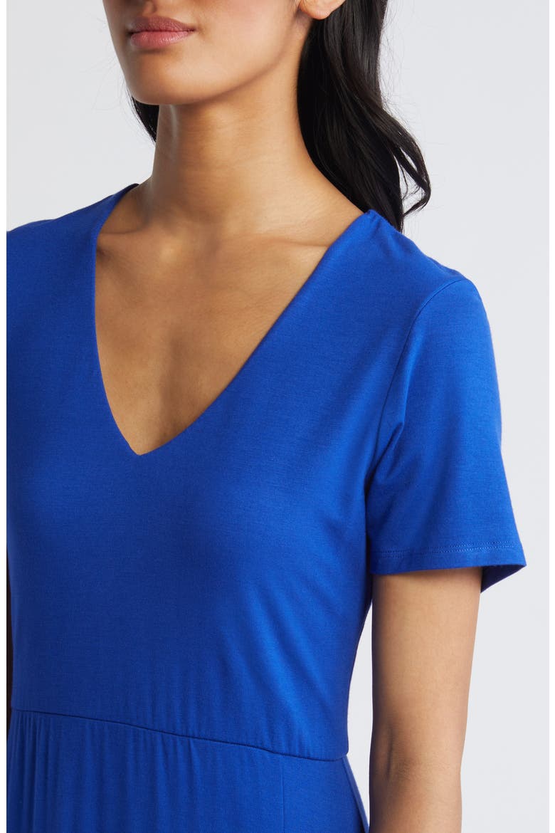 Midi Dress, Alternate, color, ROYAL