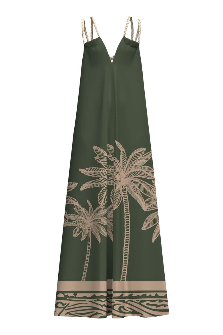 Jwana Dress, Alternate, color, Coria Olive