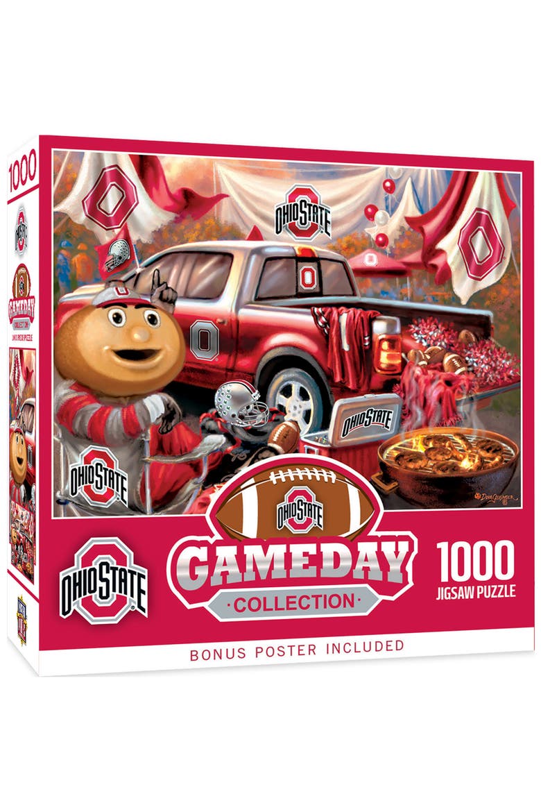 Ohio State Gameday 1000 Piece Puzzle, Main, color, Multicolor