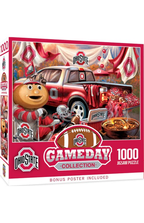 Ohio State Gameday 1000 Piece Puzzle