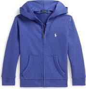 Polo Ralph Lauren Kids' French Terry Zip Hoodie