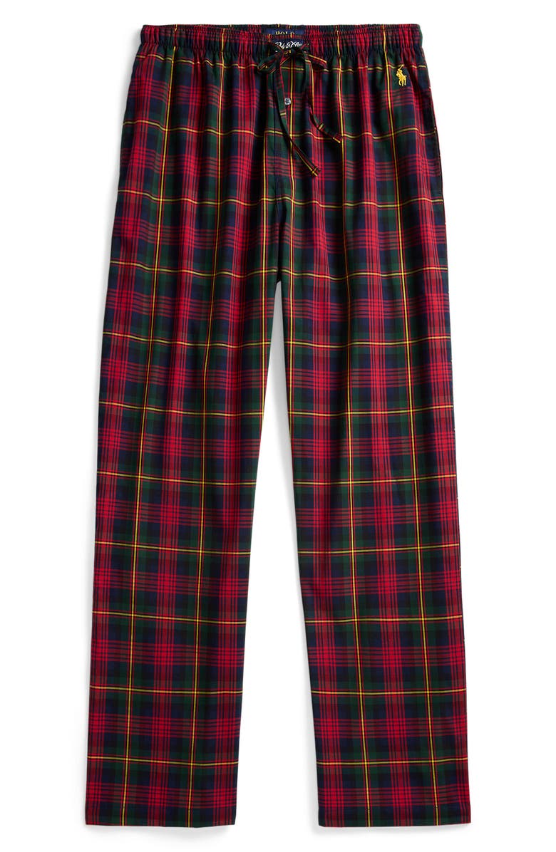 Polo Ralph Lauren Print Cotton Pajama Pants, Alternate, color,