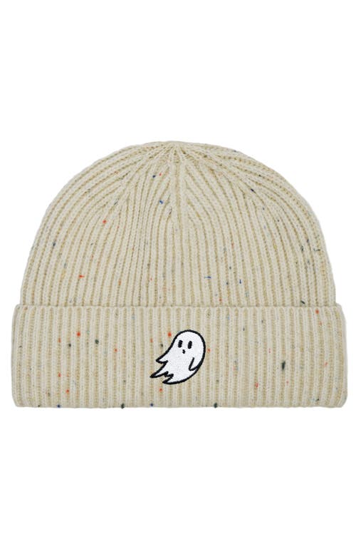 Dalix Ghost Fishermans Beanie Knit Watch Cap In Beige