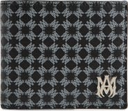 AMIRI MA Quad Faux Leather Bifold Wallet