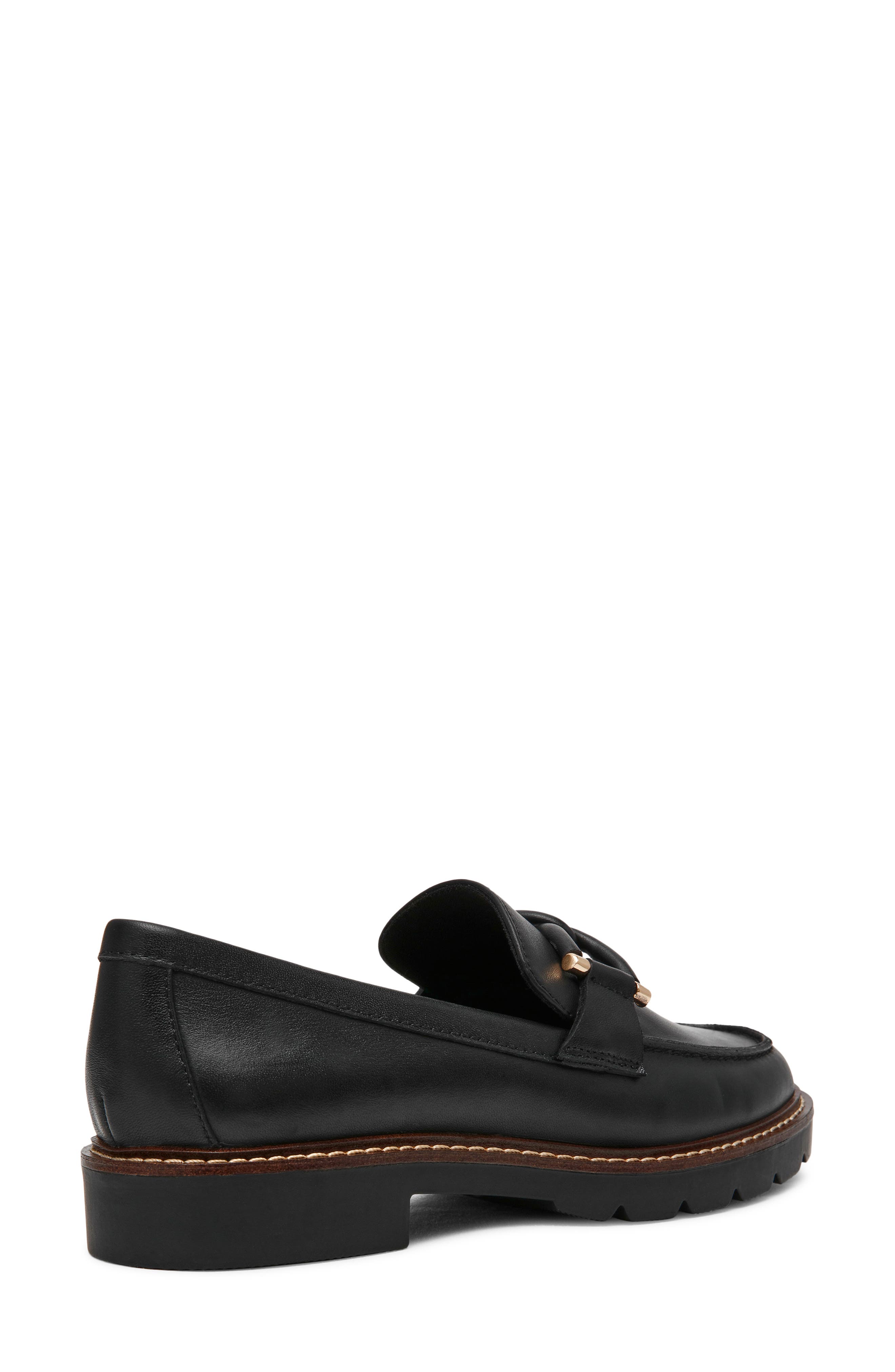 Anne Klein Ellison Moc Toe Loafer, Alternate, color, 