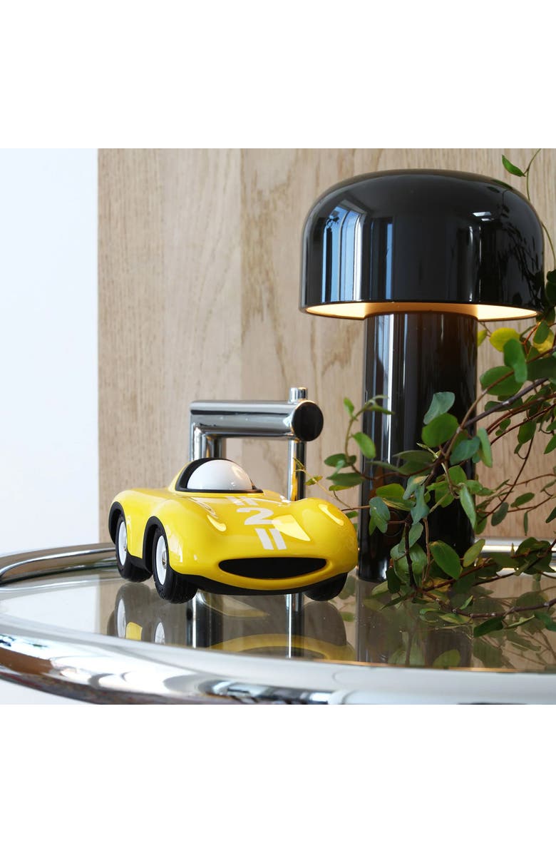 Playforever Mini Speedy Le Mans Car, Alternate, color, Glossy Deep Jet Yellow