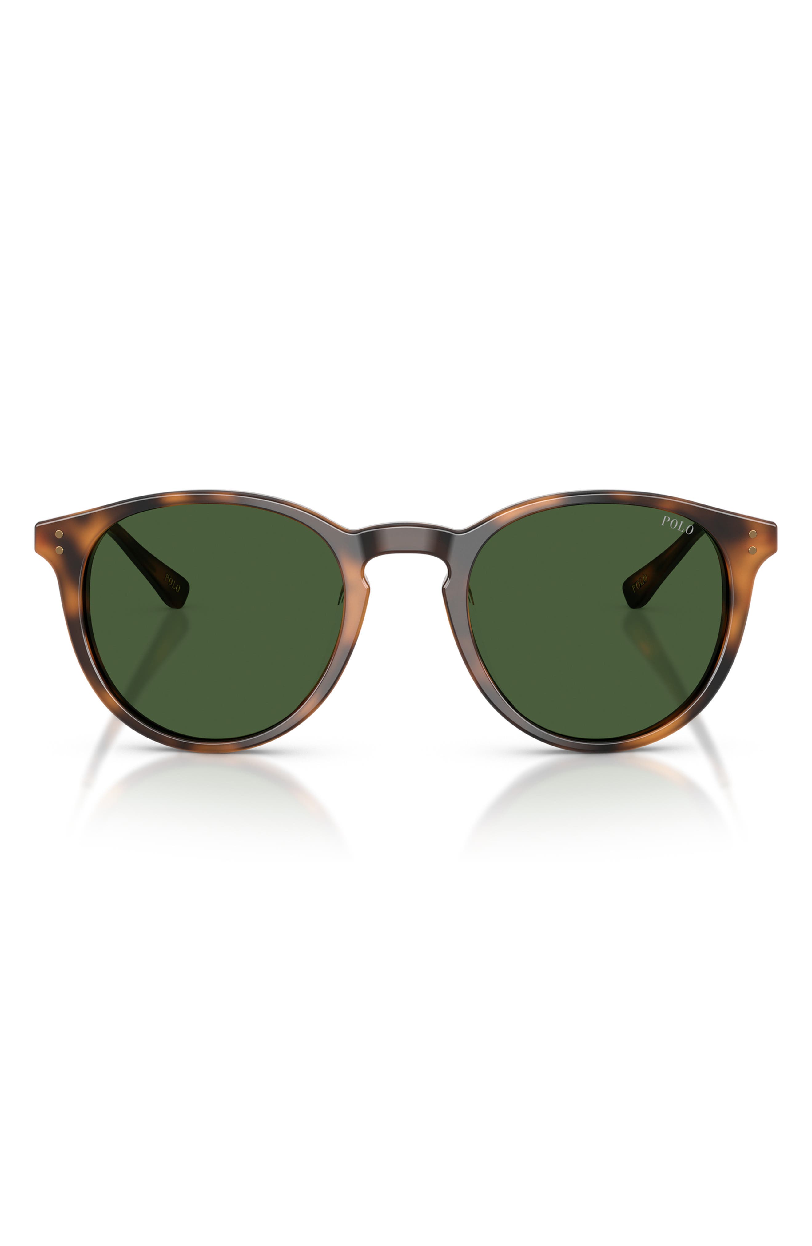 SHINY RED HAVANA / DARK GREEN