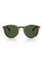  Shiny Red Havana / Dark Green