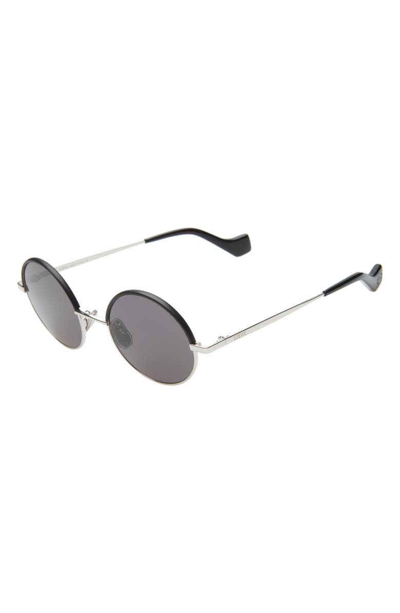 Loewe 49mm Round Sunglasses, Alternate, color,