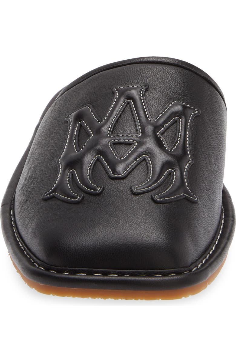 AMIRI MA Slipper, Alternate, color, Black