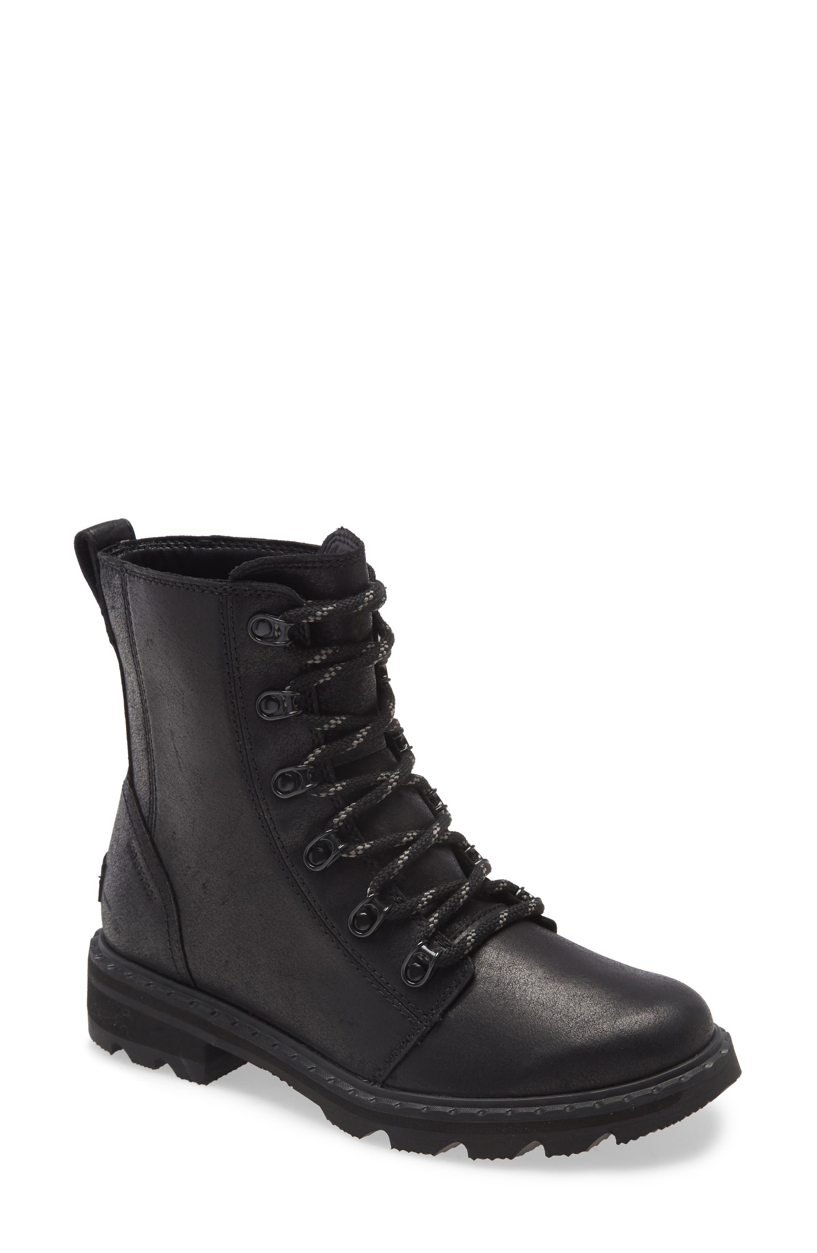 SOREL Lennox<sup>™</sup> Waterproof Lace-Up Boot, Main, color, 