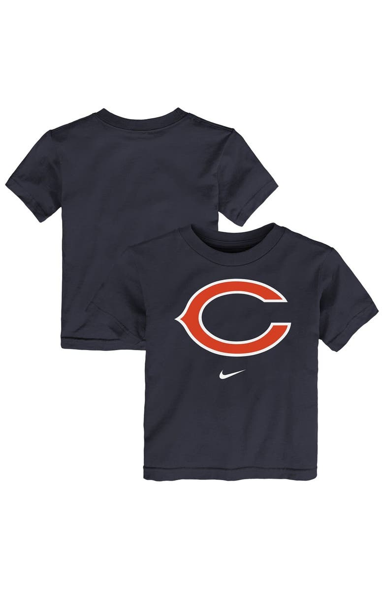 Nike Toddler Nike Navy Chicago Bears Primary Logo Legend Performance T-Shirt, Alternate, color, Navy